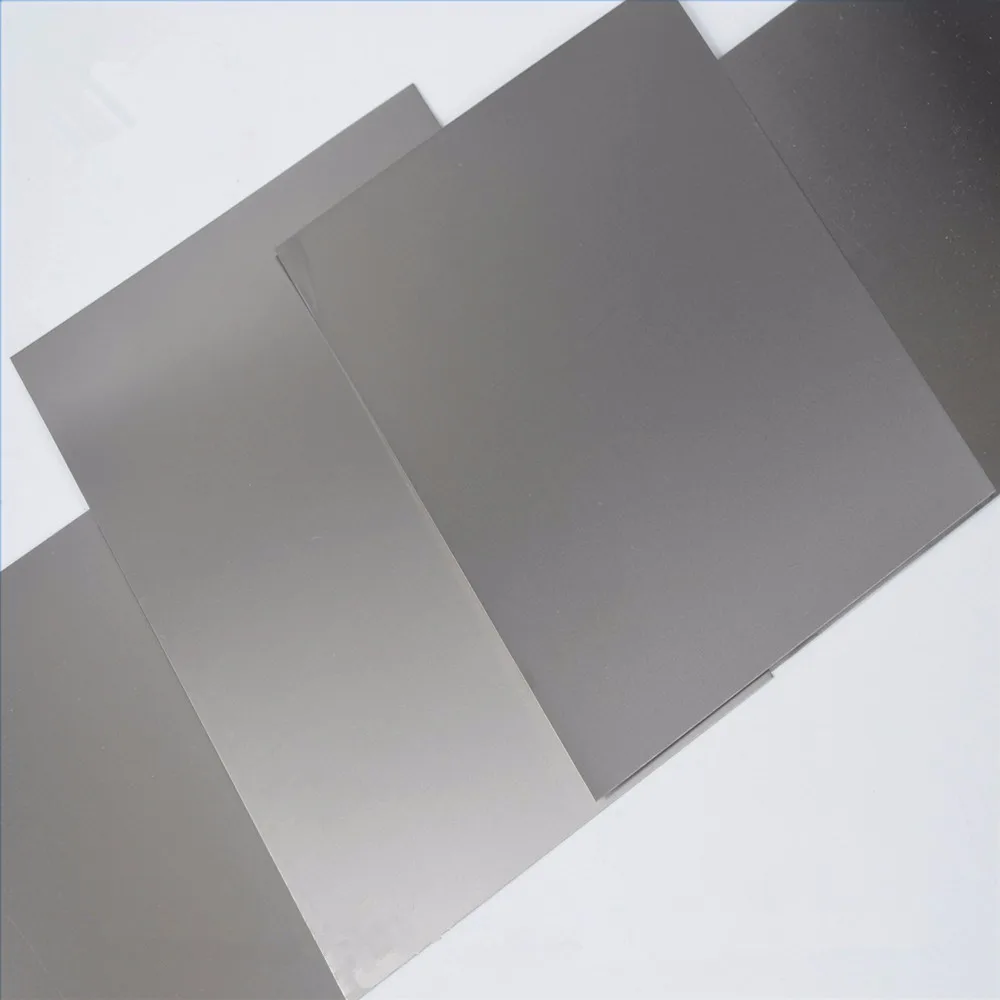 
High purity Tungsten foil prices per kg 