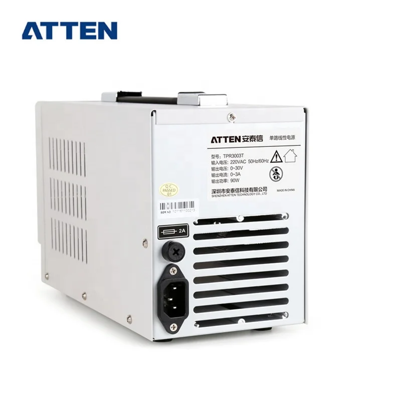 
ATTEN 220V AC Adjustable 30V 5A DC Regulated Power Supply 