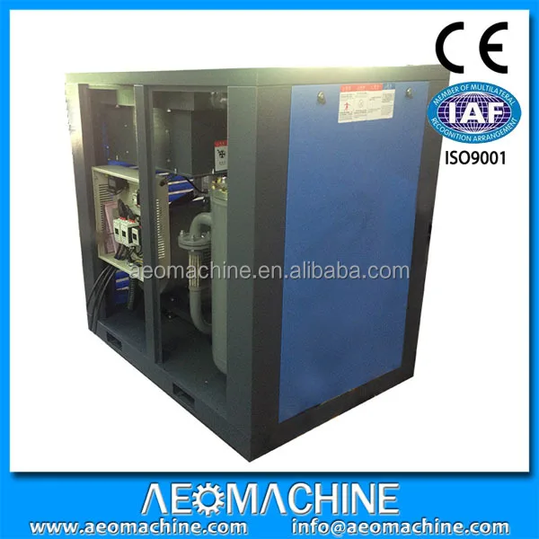 75Kw 100hp промышленные безмасляные винтовые компрессоры на продажу