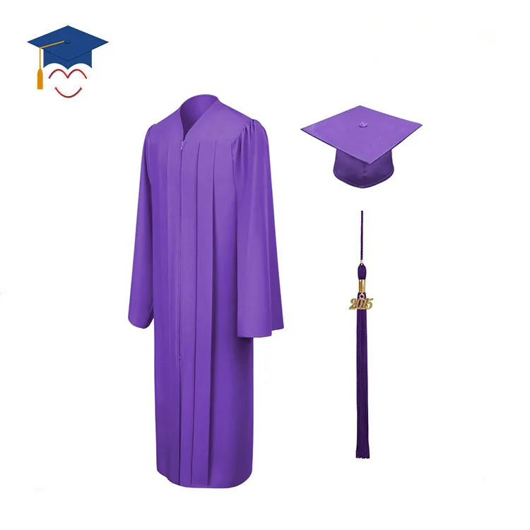 Classical Bachelor Graduation Gown Matte