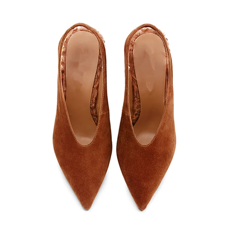 italian party shoes match bags sets high thick heel fashion pointed ladies pumps