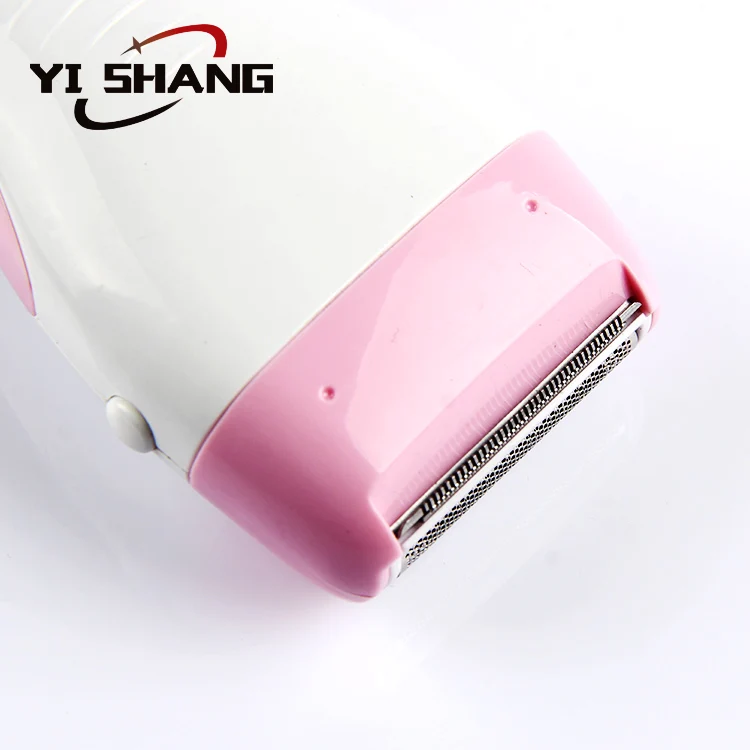 Home use pink women electric shaver body shaver