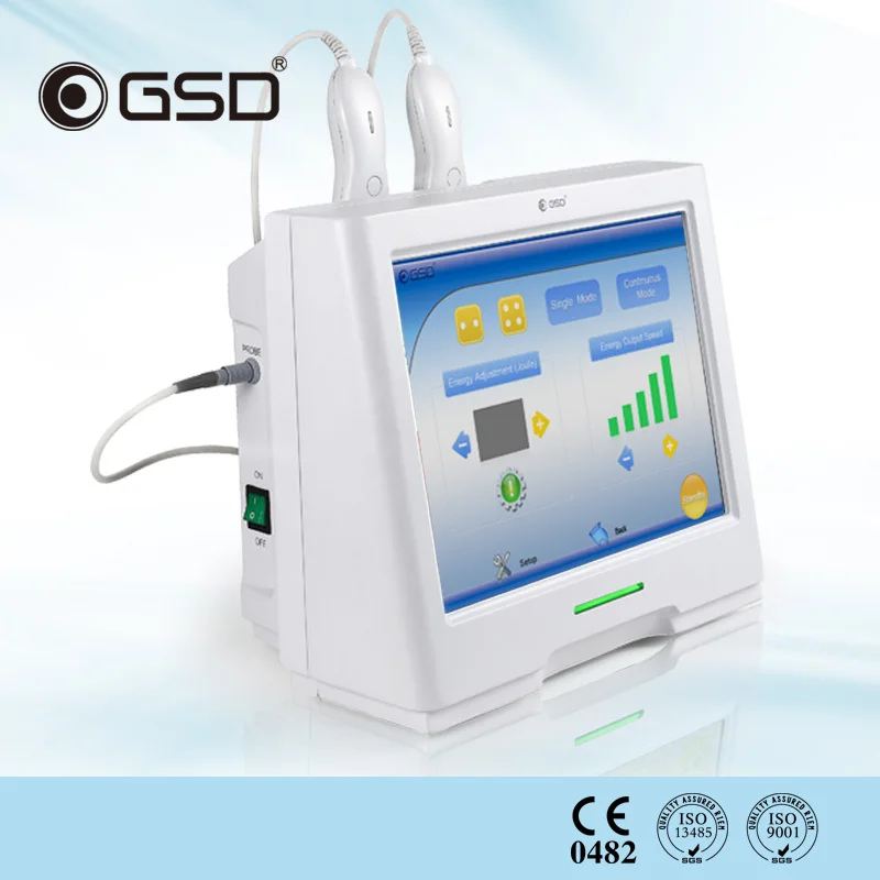 Matrix Fractional Microneedle RF microneedle Fractional RF for face lifting with CE ISO