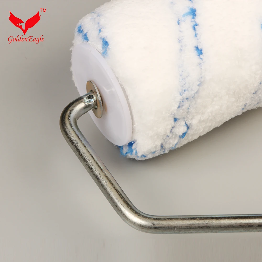 China wool paint drill brush and roller  with OEM