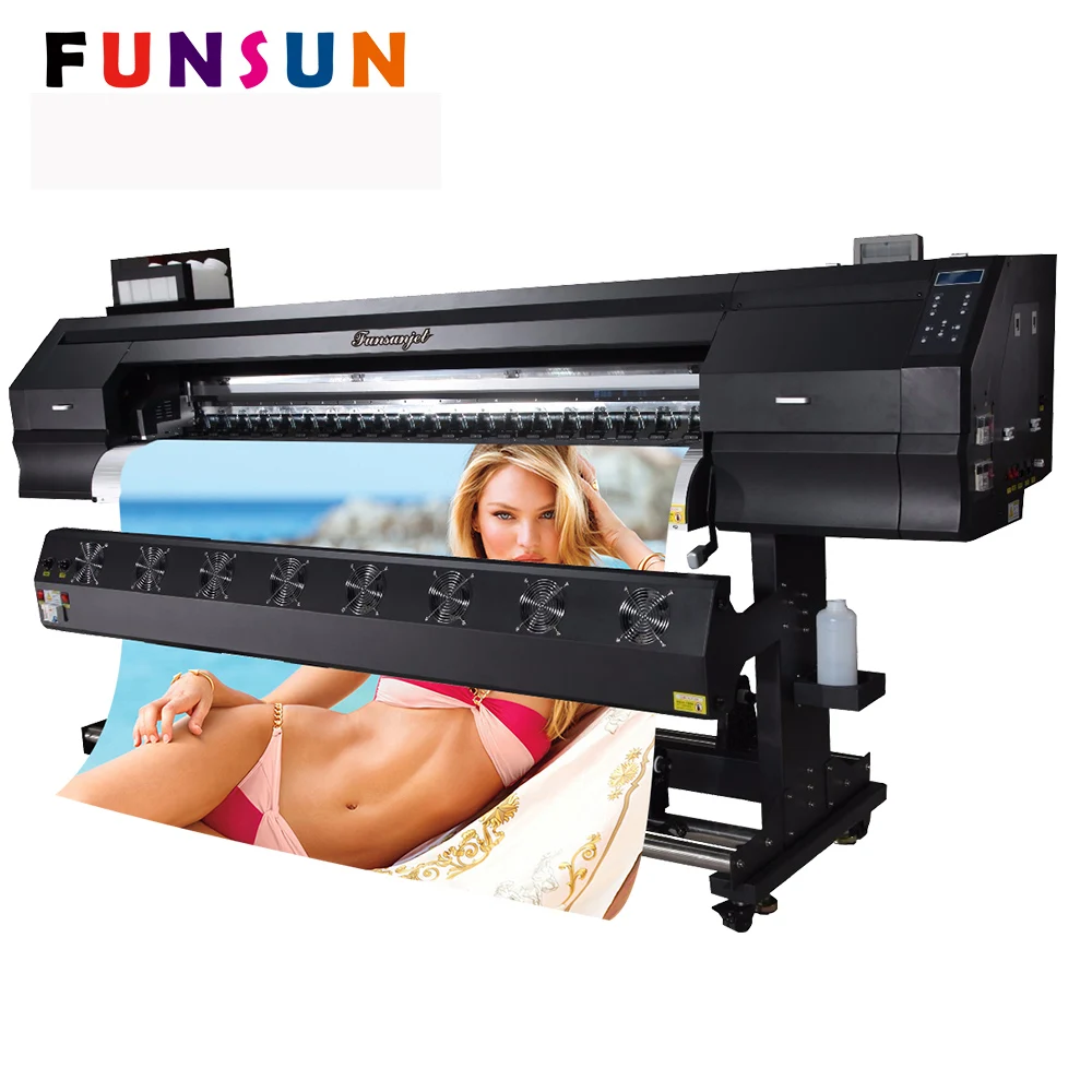 1.8m sublimation printing machine for polyester fabric