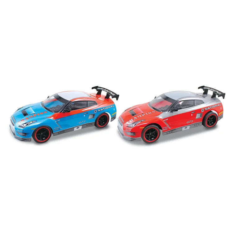 Low price servo 1:10 4-channel remote control rc sprint car for sale