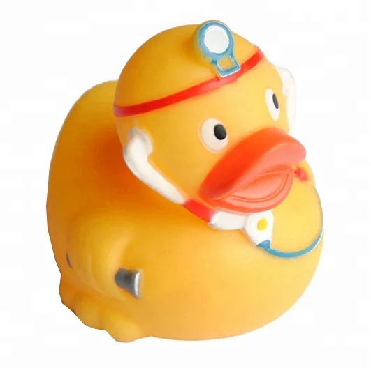 Eco-friendly floating PVC Rubber duck for baby toys