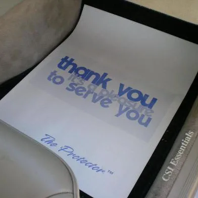 Car Washing Dust Proof Paper Floor Mat Foot Mat Paper For Car