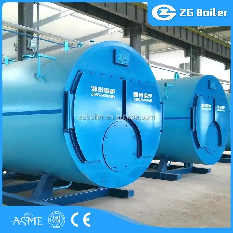 
8t oil steam furnace boiler for rubber processing machineries 