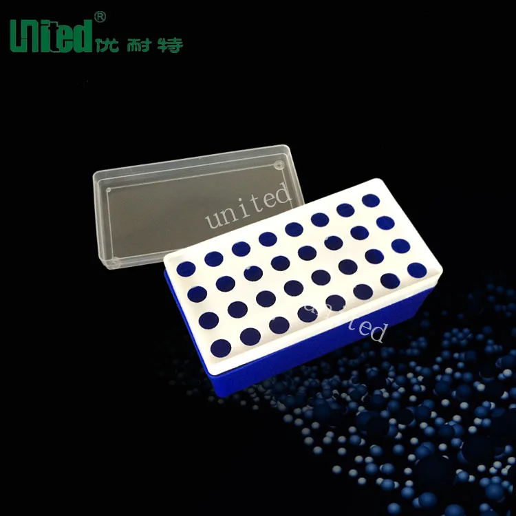
32 well lab plastic centrifuge tube box 5ml 