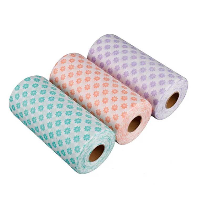 Wiping Cloth in Roll Handy Perforated Roll Clean Wipe