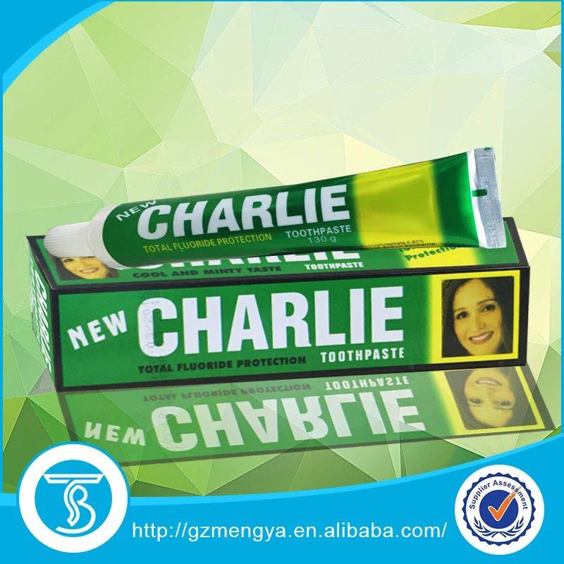 charlie tooth paste factory formula