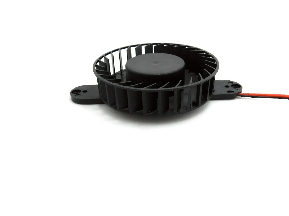 CoolCox diameter 74x25mm frameless blower fan,application for mini refrigerator,bladeless fan