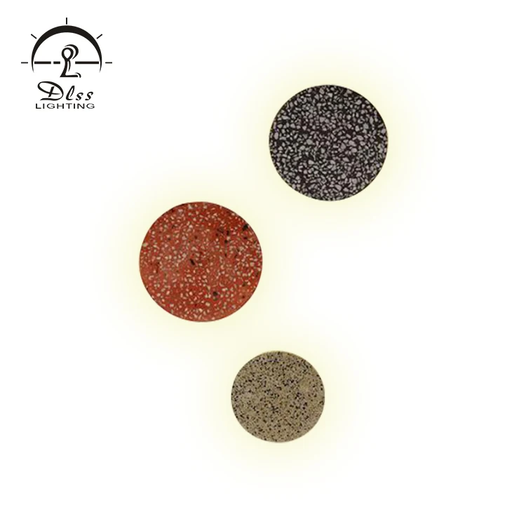 Hot sale decorative unique design modern indoor black small led wall lamp