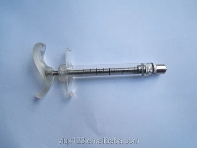 Пластиковый ветеринарный инжектор (TPX)