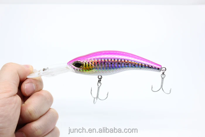 Super Quality 5 Colors 14cm 20.6g Hard Body Bait Minnow Crank Floating Sea Bass Fishing Lures