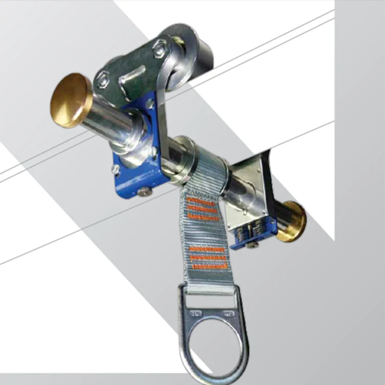 
Monorail Down Point I-beam block removable anchor 