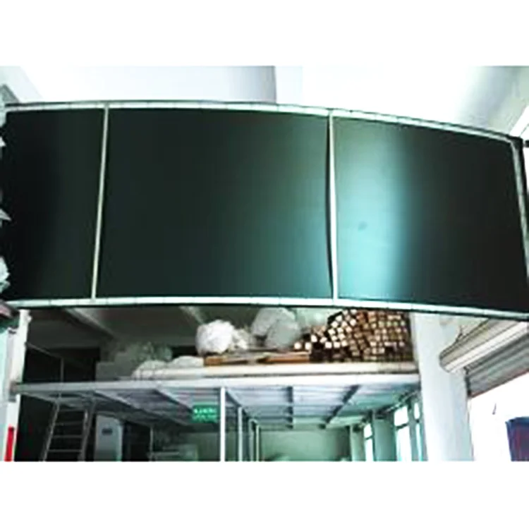 200 Inch Curved Fixed Frame projector Screen Curved Projection Screen Curved Projector Screen
