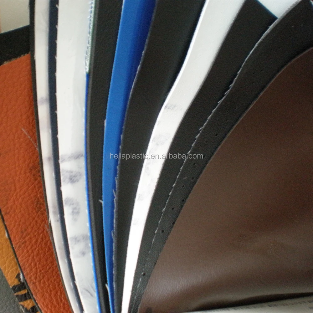 Wholesale Factory Stock Car Pvc Leather Materials Sponge Leather For Seat Covering, sofa cover, shoes