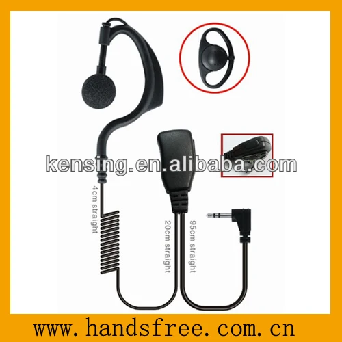 high quality portable radio earphone