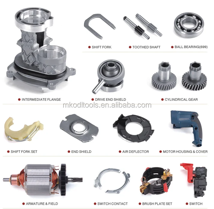 power tools spare parts