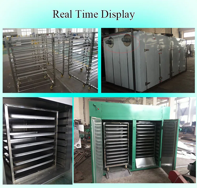 Промышленное оборудование для сушки овощей и фруктов с горячим воздухом 50 кг печь