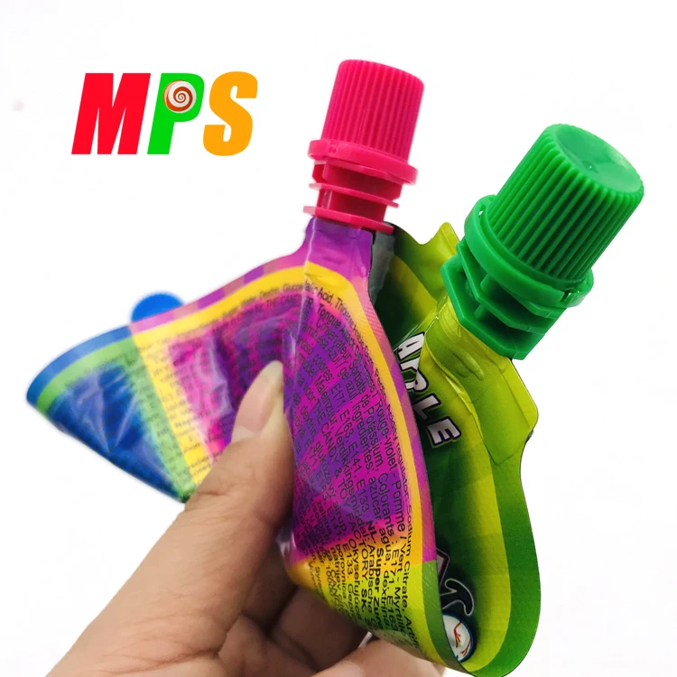 New Shape Tongue Attack Sour Gel For Kids