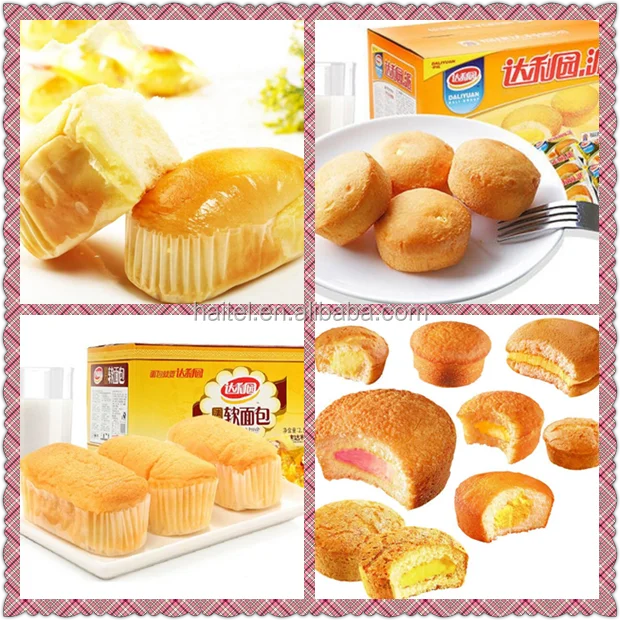 
Multi-functional Bakery double colors cup cake cake egg pie making Machine 