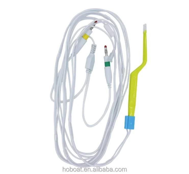 Bipolar Coagulation electric Forceps with cable