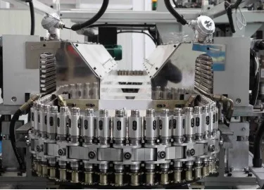 Rotary Blowing Filling Capping Machine