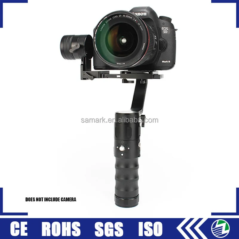 Гуанчжоу 3-осевой гироскоп обрабатываются бесщеточный beholder ec1 камеры gimbal стабилизатор для камеры