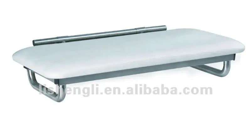 Wholesale Waterproof Bath Accessories Wall Mounted Hung Fold Up bathtub Shower Seat Shower Chair