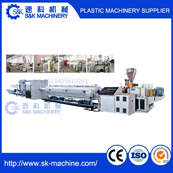 hdpe pipe fitting nylon monofilament extruder machine automatic pipe clamp making machine