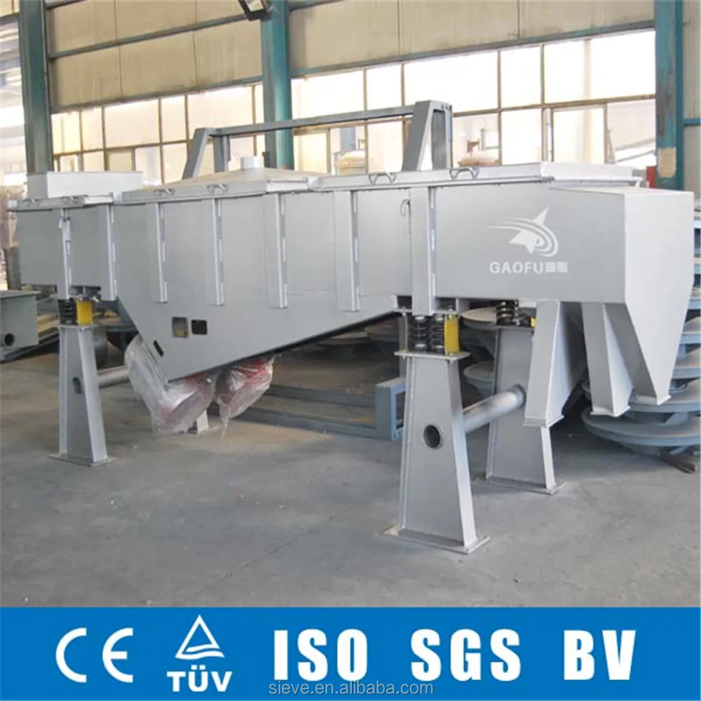 silica sand screening separator sieve shakers grading screening machine