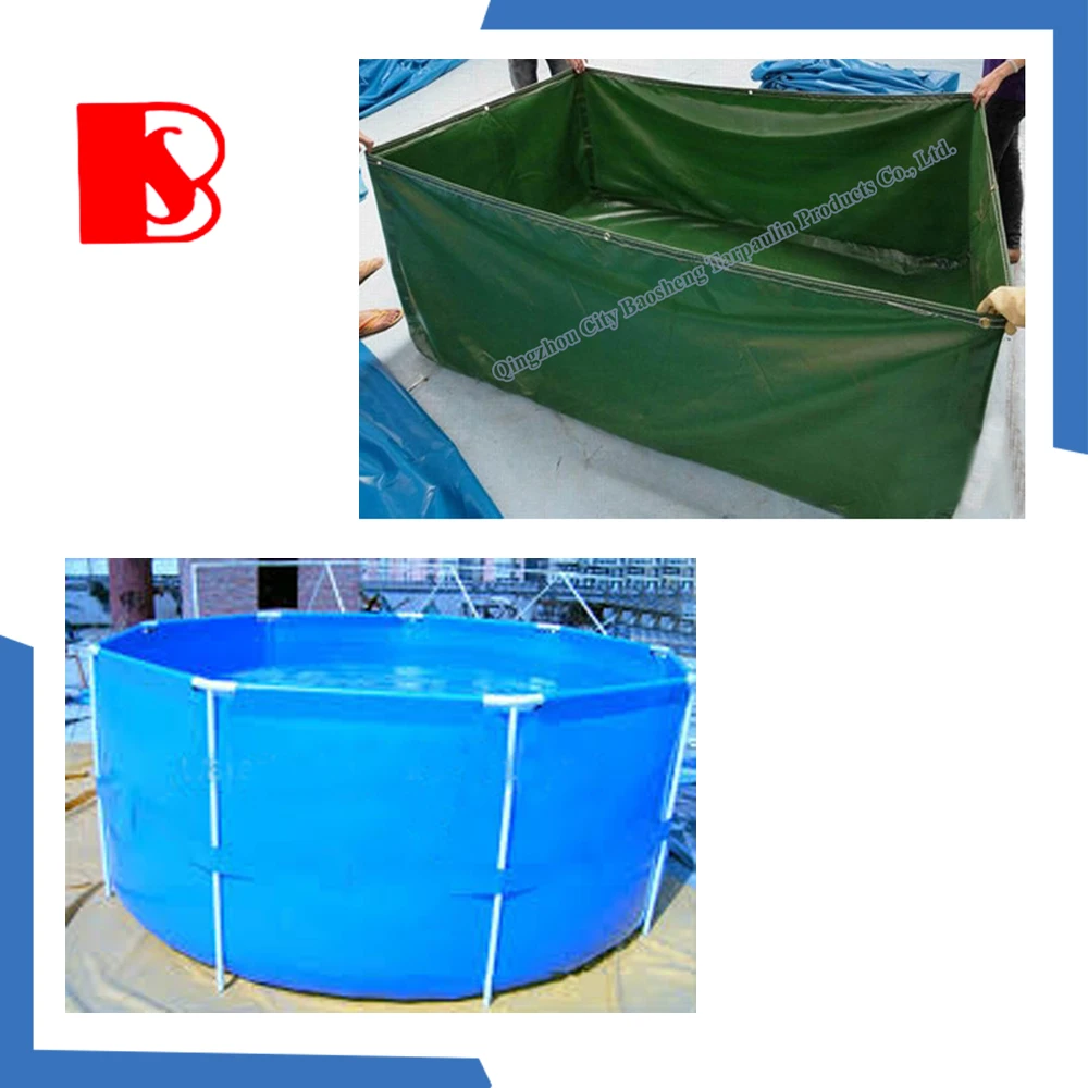 
Брезент с ПВХ покрытием для аквариума с трубкой 