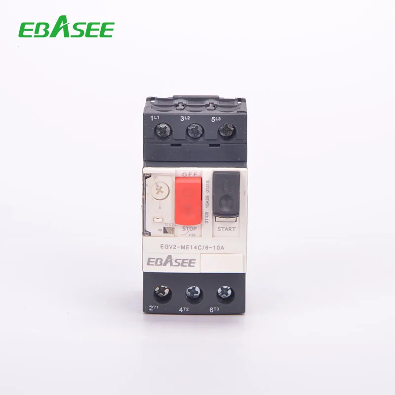 Best quality IEC947-2 0.1-80A mpcb motor protector