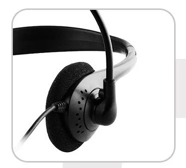 Cheap wired mono gaming mic headset single side gaming headphone for xbox  one PS4