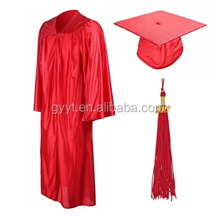 Best quality school uniforms for adults graduation gown disposable university gown