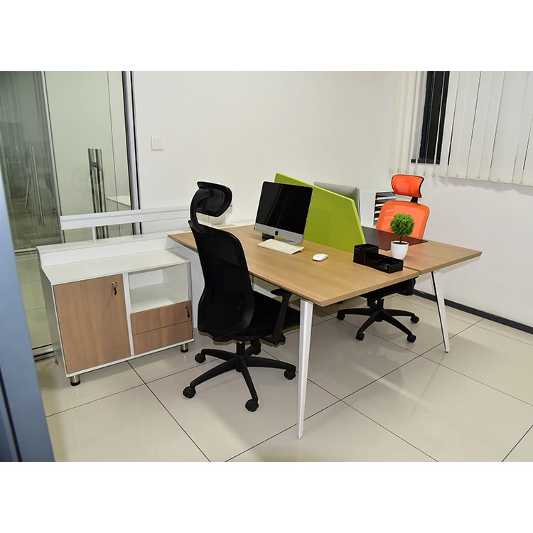 
Factory Price High Quality Open Area 4 Seat Office Workstation Cubicle 