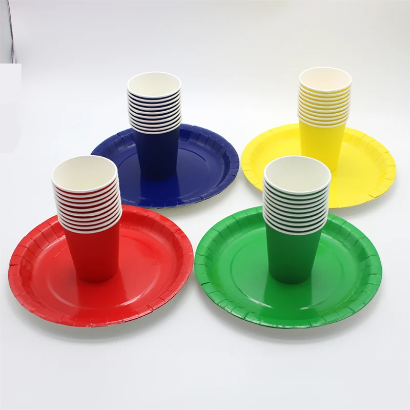 Good quality sell well Birthday Party Paper Plates