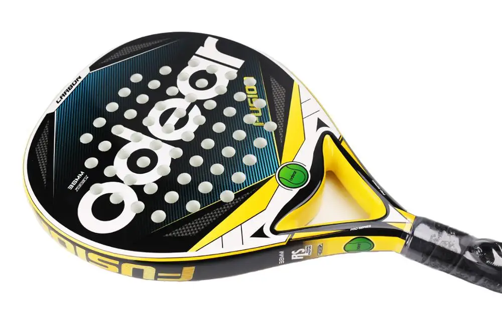 Top Quality EVA Colorful Customized Carbon Paddle racket