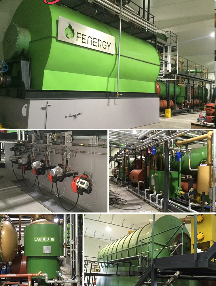 Линии для переработки отходов в альтернативный источник энергии