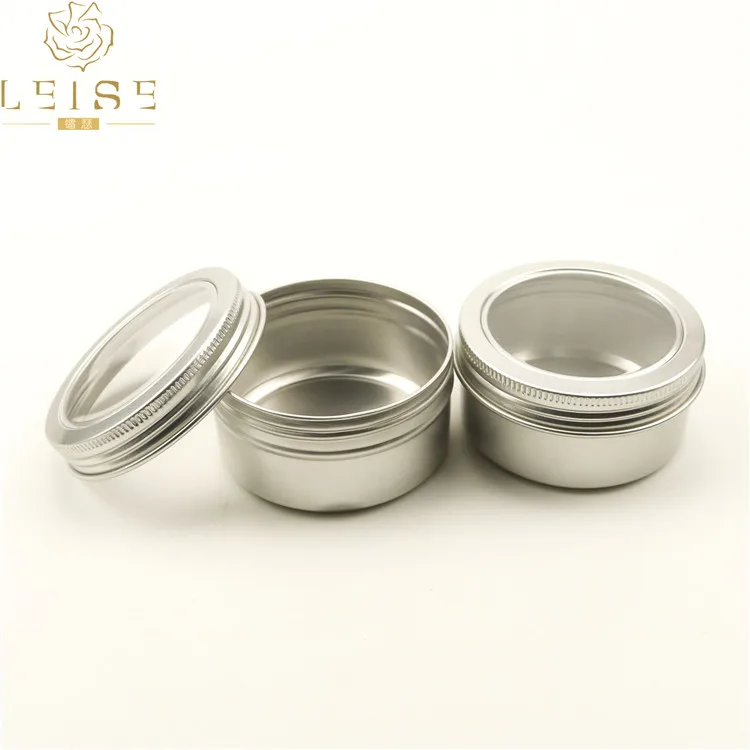 aluminum candle can,aluminum tin can with windows for tea  magnetic tins soap travel tin 7oz 6ounce 12oz 1oz 10ml 5gram metal