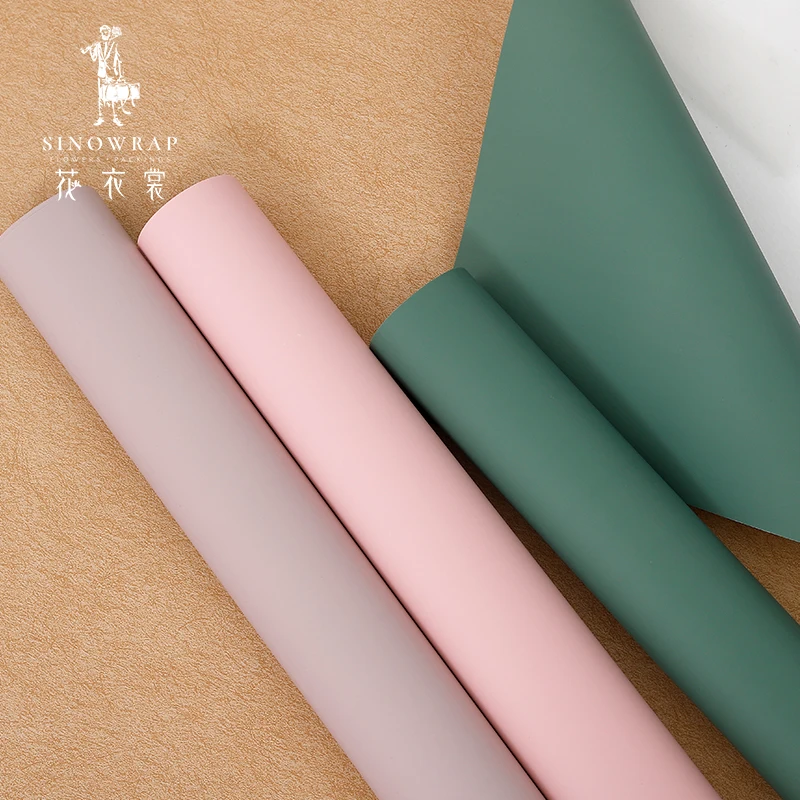 
Waterproof Flower Wrapping Suppliers Wholesale Plastic Wrap For Flower 