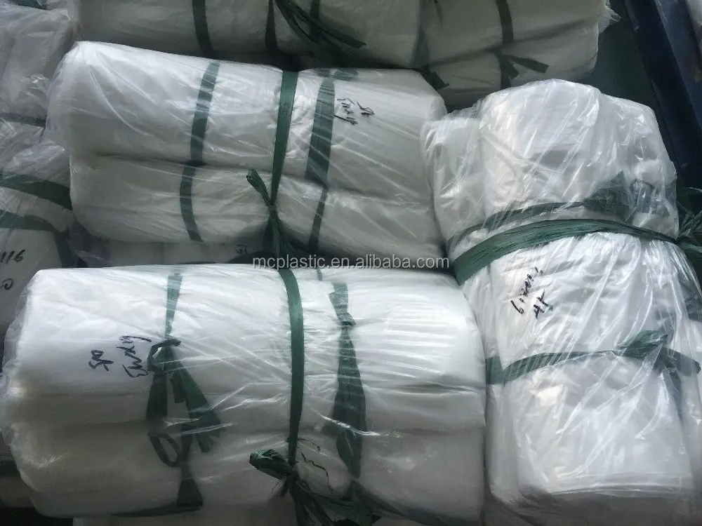 
transparent bin Liner bags in roll Low pressure inner membrane bag 