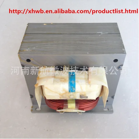 industrial microwave oven parts / 1500W high voltage microwave transformer