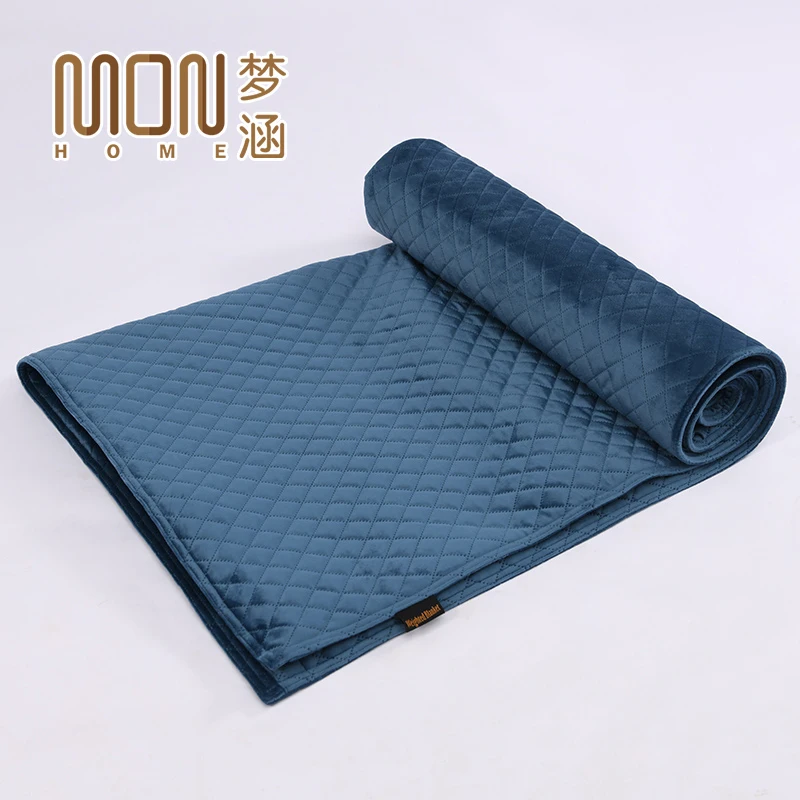 Hot sale OEM fancy 15 lb rested comfort custom weighted blanket