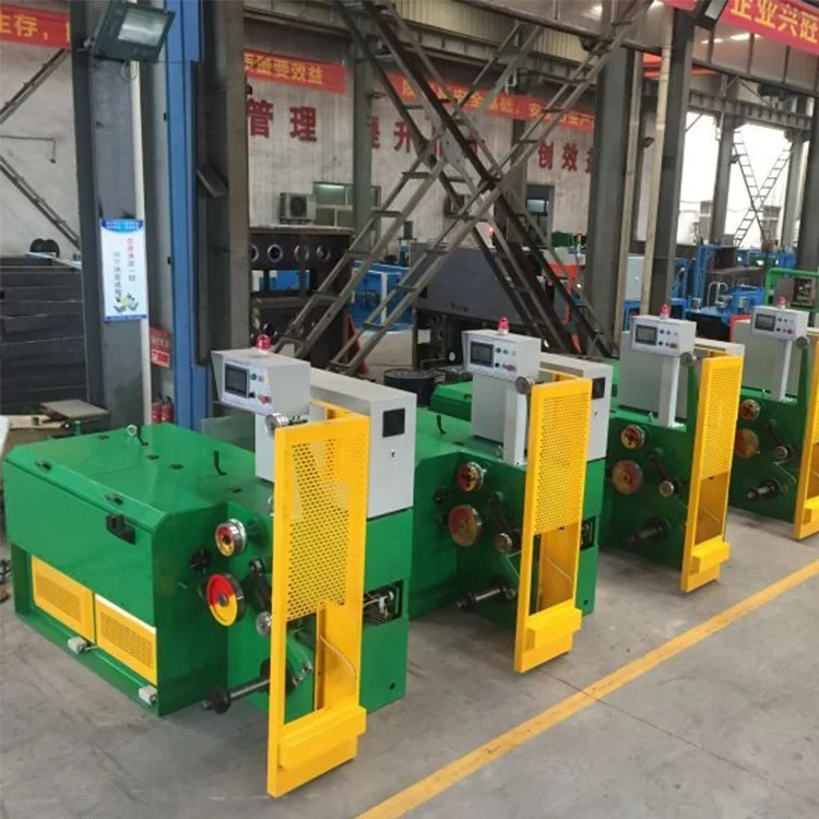 China Manufacturer clean ball Dual wire drawing machine