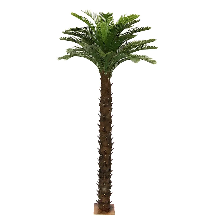 240 см искусственные cycas Revolution sago пальмовое растение на продажу