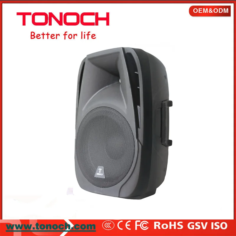 12 inch High Efficiency Active Multimedia Amplified Speaker System with usb/sd/BT